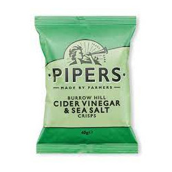 Chips Pipers Vinaigre de Cidre