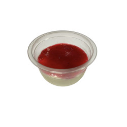 Panna Cotta coulis fruits...